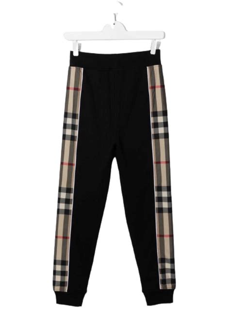 pantaloni neri burberry neri|Burberry Limited.